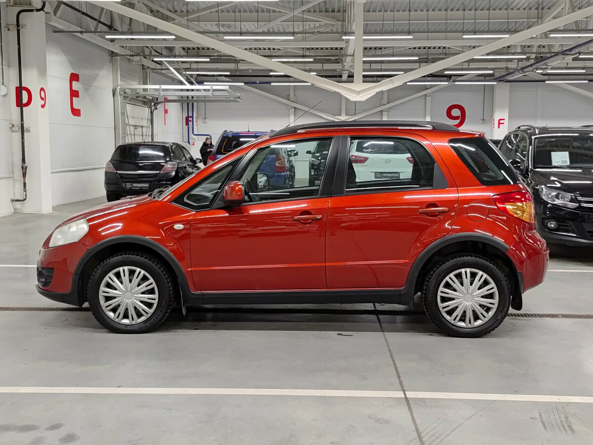 Купить Suzuki SX4 I (Classic) Рестайлинг, 2011, 186 840 км, фото №8