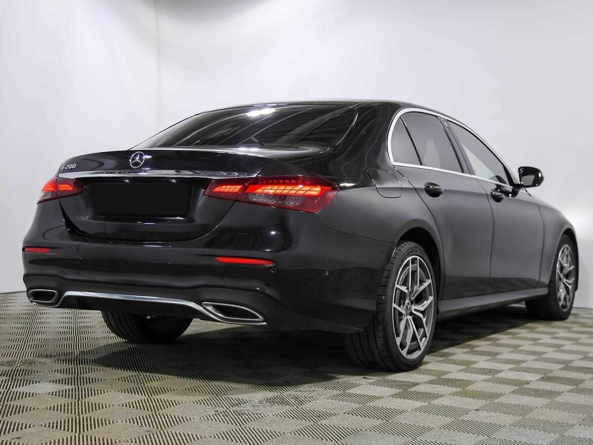 Купить Mercedes-Benz E-Класс 200, 2021, 83 854 км, фото №3