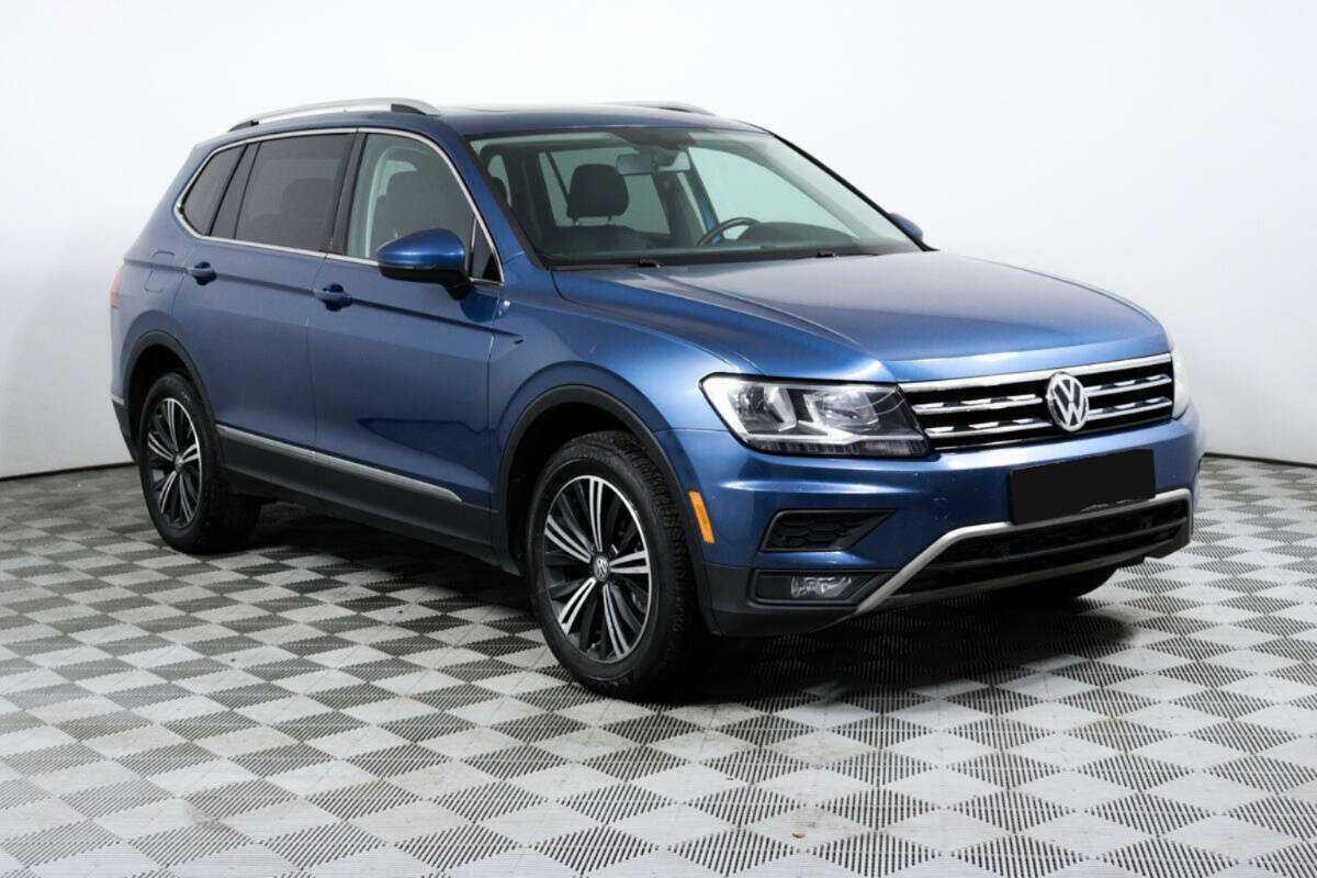 Купить Volkswagen Tiguan Allspace, 2019, 66 686 км, фото №3