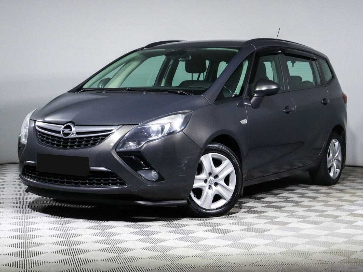 Купить Opel Zafira, 2012, 141 000 км, фото №1