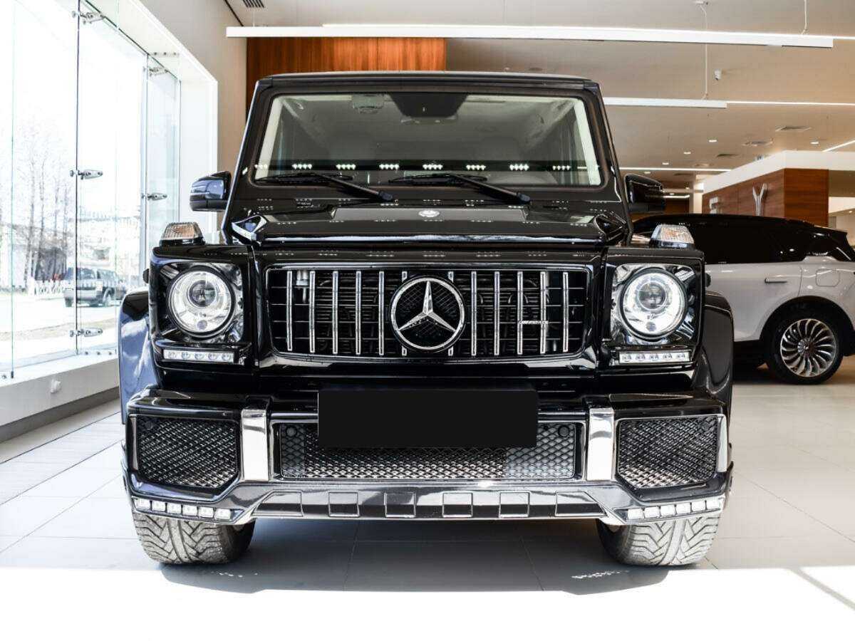 Купить Mercedes-Benz G-Класс 350 d, 2017, 71 042 км, фото №1