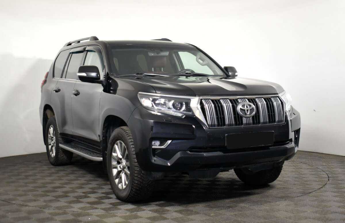 Купить Toyota Land Cruiser Prado, 2018, 93 000 км, фото №3