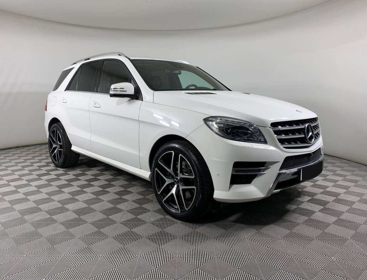 Купить Mercedes-Benz M-Класс 400, 2014, 131 977 км, фото №3