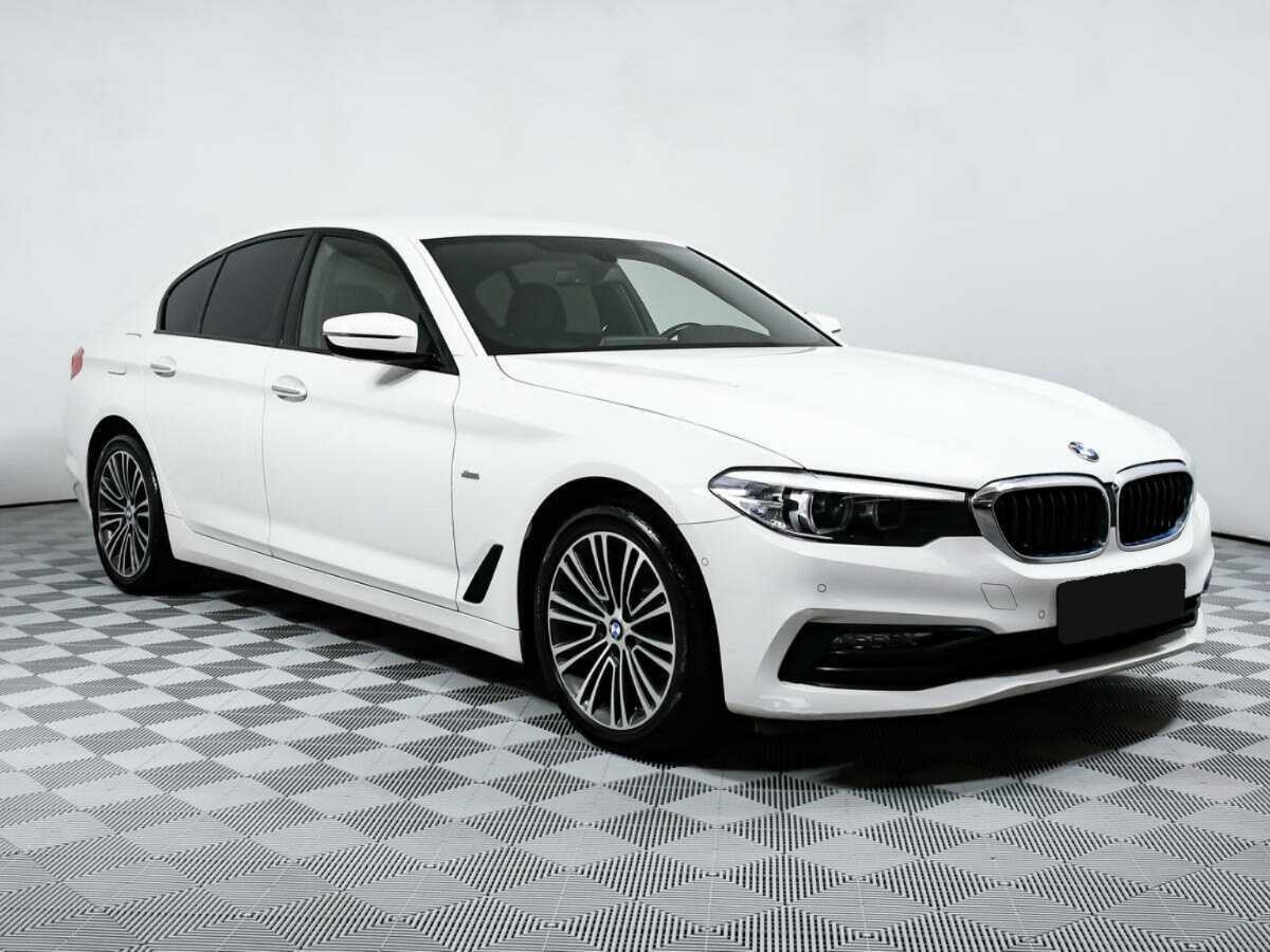 Купить BMW 5 серии 520d, 2018, 86 606 км, фото №3