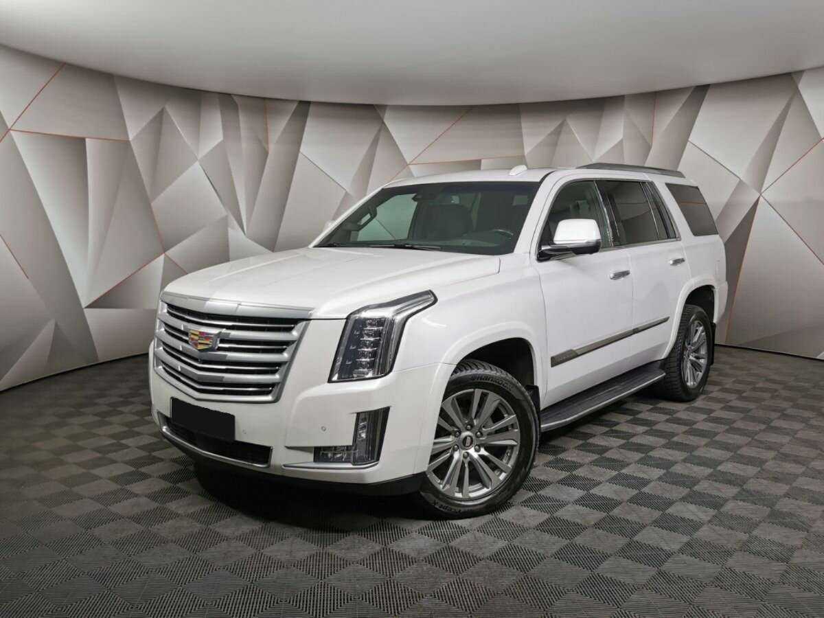 Купить Cadillac Escalade, 2016, 152 247 км, фото №1