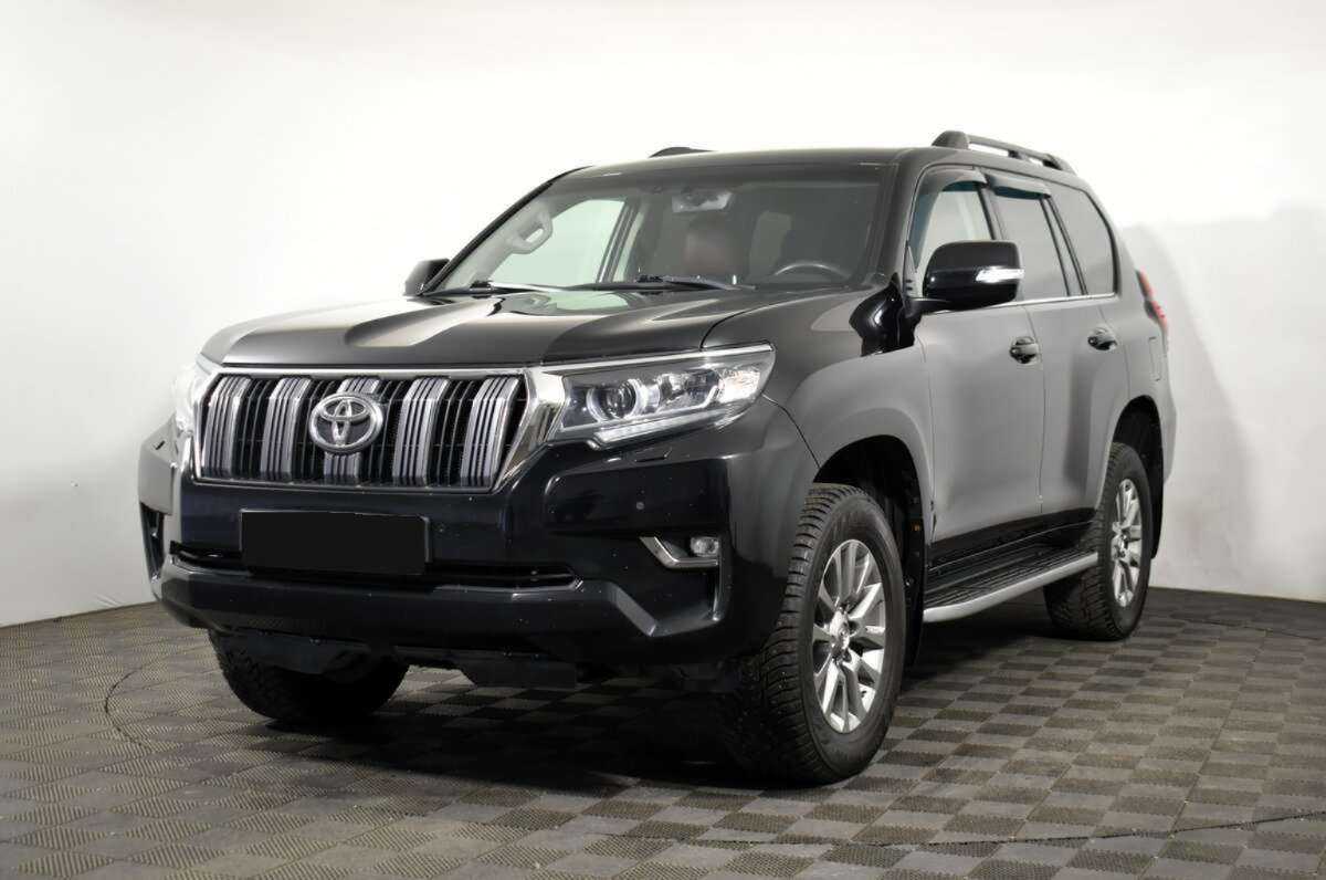 Купить Toyota Land Cruiser Prado, 2018, 93 000 км, фото №1