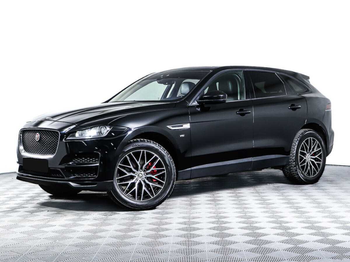 Купить Jaguar F-Pace, 2016, 170 815 км, фото №1