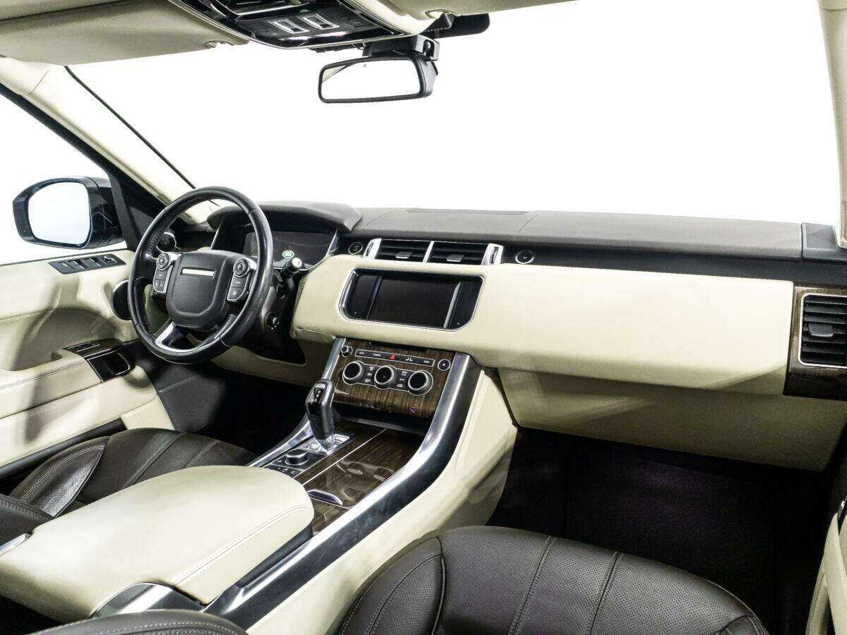 Купить Land Rover Range Rover Sport, 2015, 160 364 км, фото №9