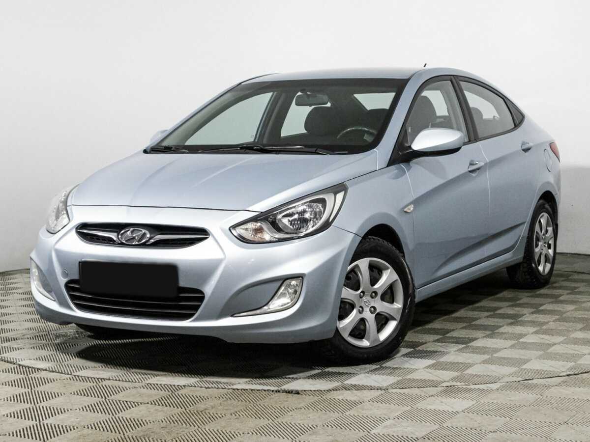 Купить Hyundai Solaris, 2011, 123 456 км, фото №1