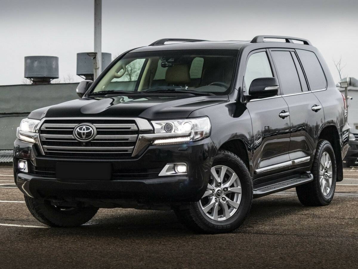 Купить Toyota Land Cruiser 200 Series Рестайлинг 2, 2016, 138 031 км, фото №1