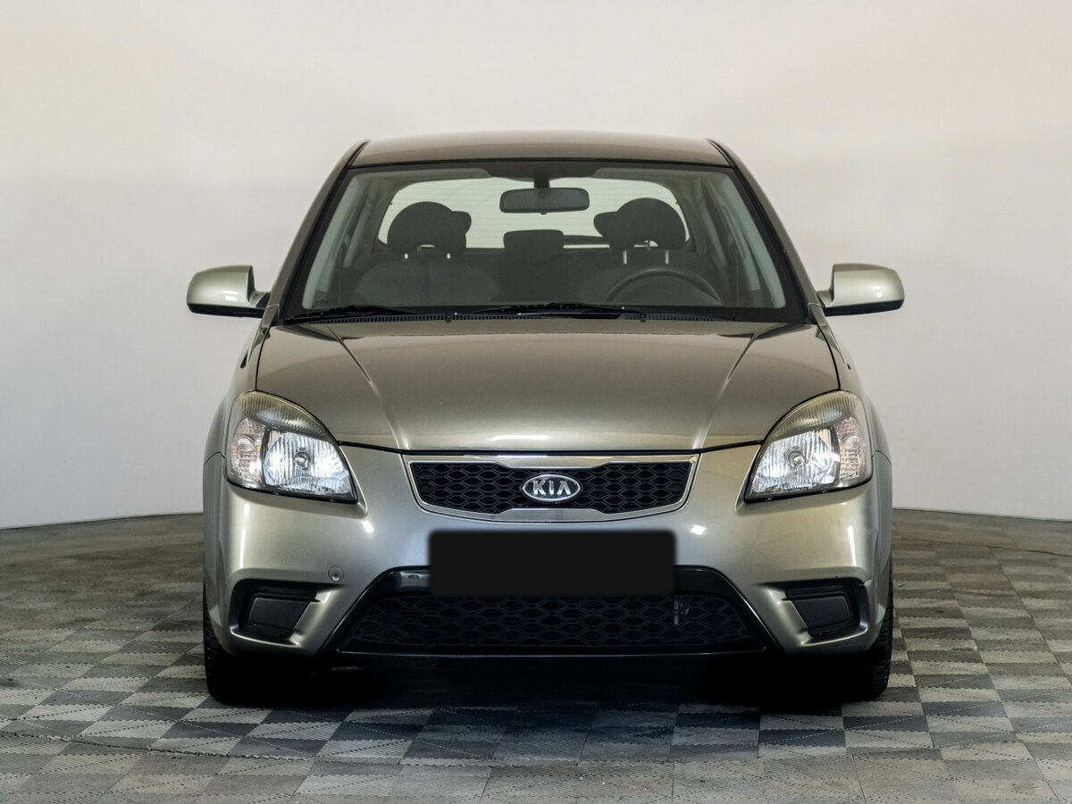 Купить Kia Rio II Рестайлинг, 2010, 141 676 км, фото №2