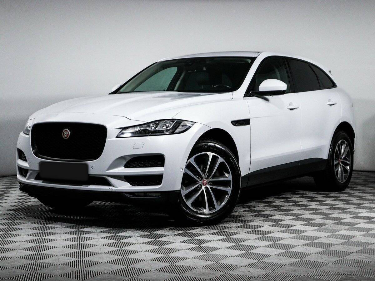 Купить Jaguar F-Pace, 2016, 93 866 км, фото №1