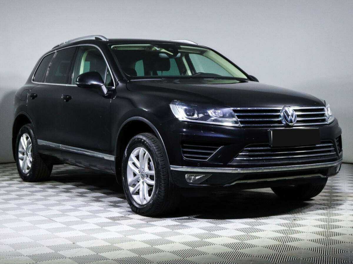 Купить Volkswagen Touareg, 2016, 117 163 км, фото №3