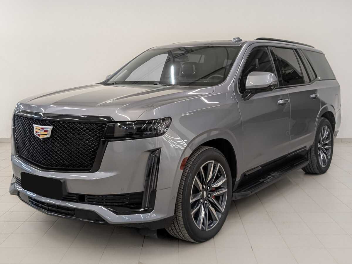 Купить Cadillac Escalade, 2021, 11 521 км, фото №1