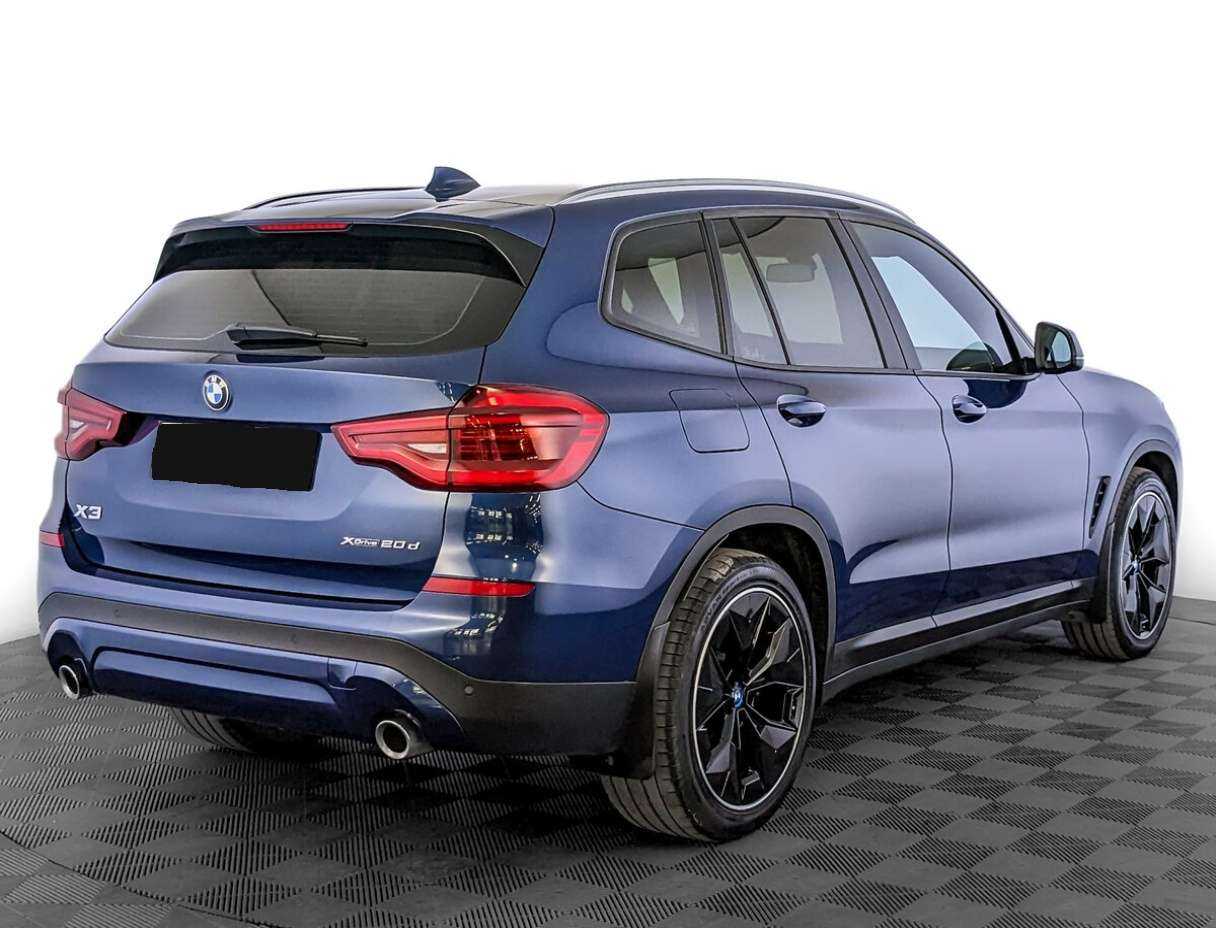 Купить BMW X3 20d xDrive, 2021, 62 769 км, фото №5