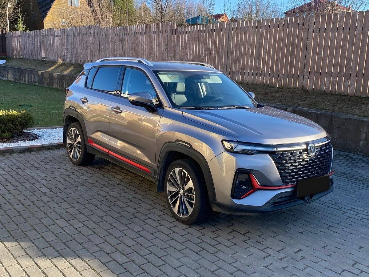 Купить Changan CS35 Plus, 2024, 9 600 км, фото №1