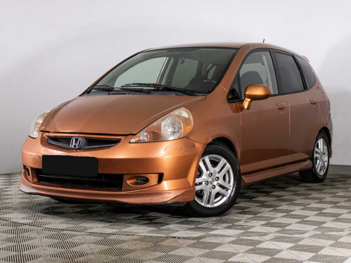 Купить Honda Fit, 2007, 163 996 км, фото №1