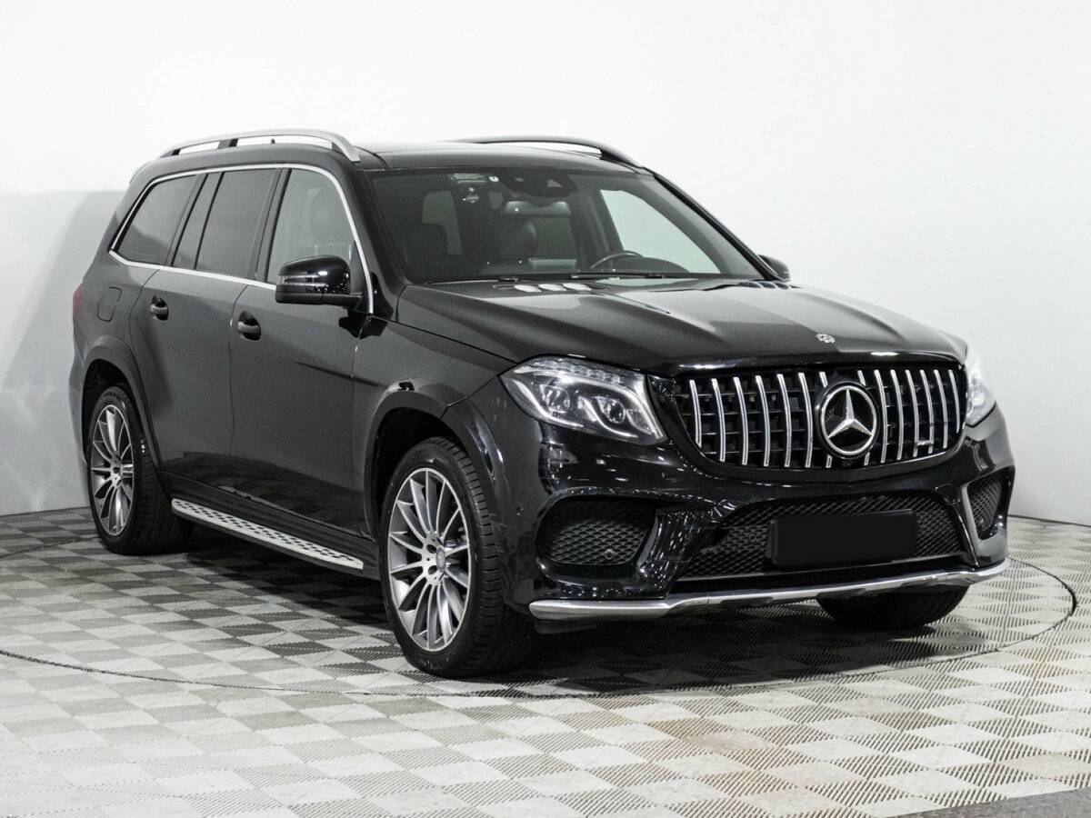 Купить Mercedes-Benz GLS 400 I (X166), 2017, 175 000 км, фото №3