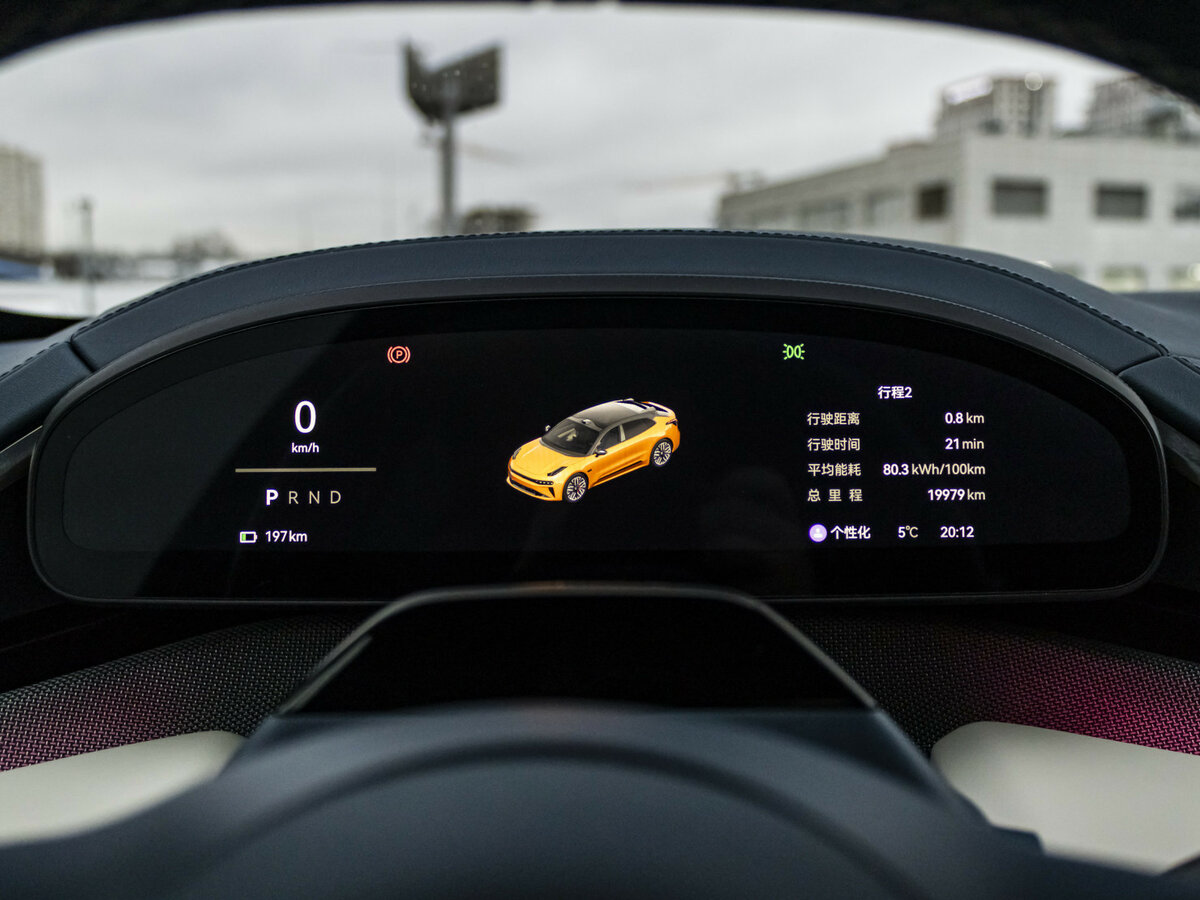 Купить Zeekr 001 100 kWh I Рестайлинг 1, 2024, 19 950 км, фото №14