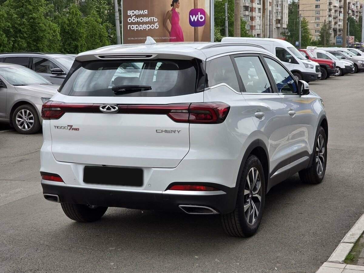 Купить Chery Tiggo 7 Pro, 2022, 83 490 км, фото №4