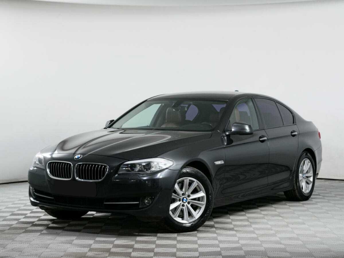 Купить BMW 5 серии 520i, 2013, 177 941 км, фото №1