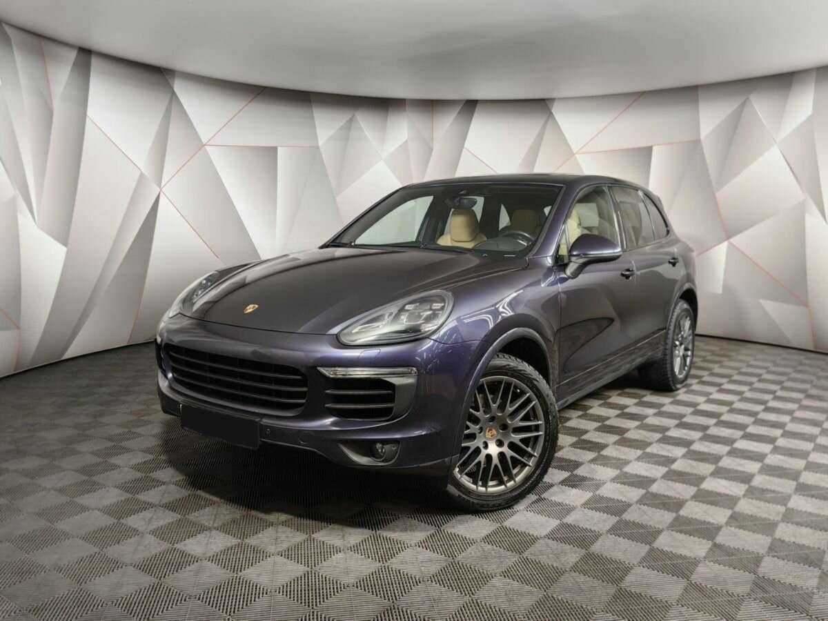 Купить Porsche Cayenne Diesel, 2018, 143 474 км, фото №1
