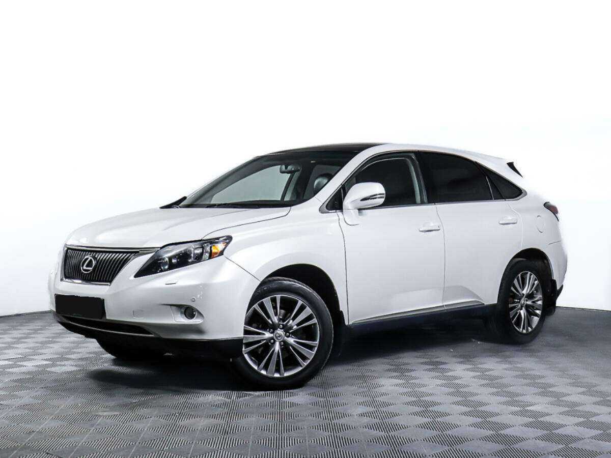 Купить Lexus RX 350, 2011, 151 862 км, фото №1