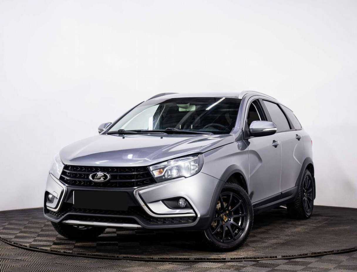 Купить Lada (ВАЗ) Vesta SW Cross, 2019, 88 754 км, фото №1