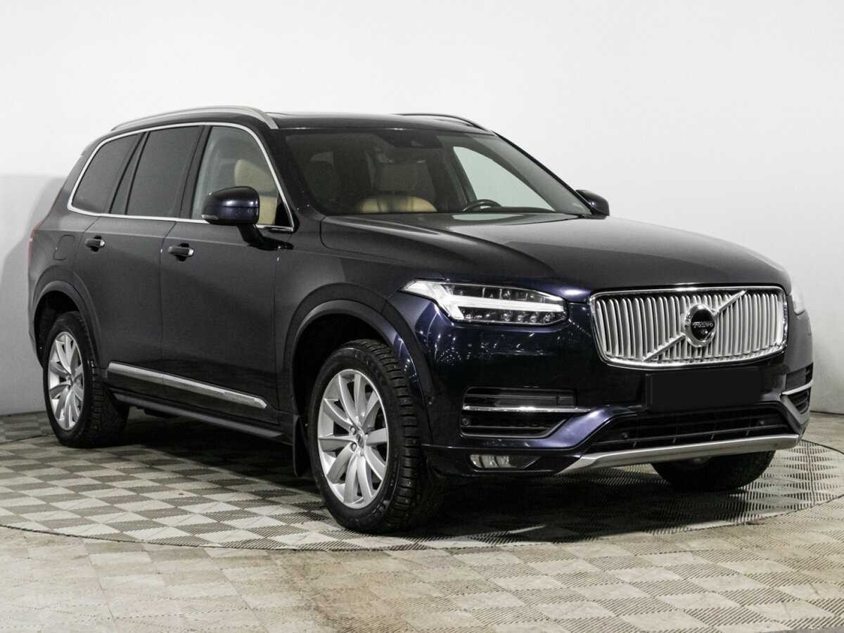Купить Volvo XC90, 2017, 116 338 км, фото №3