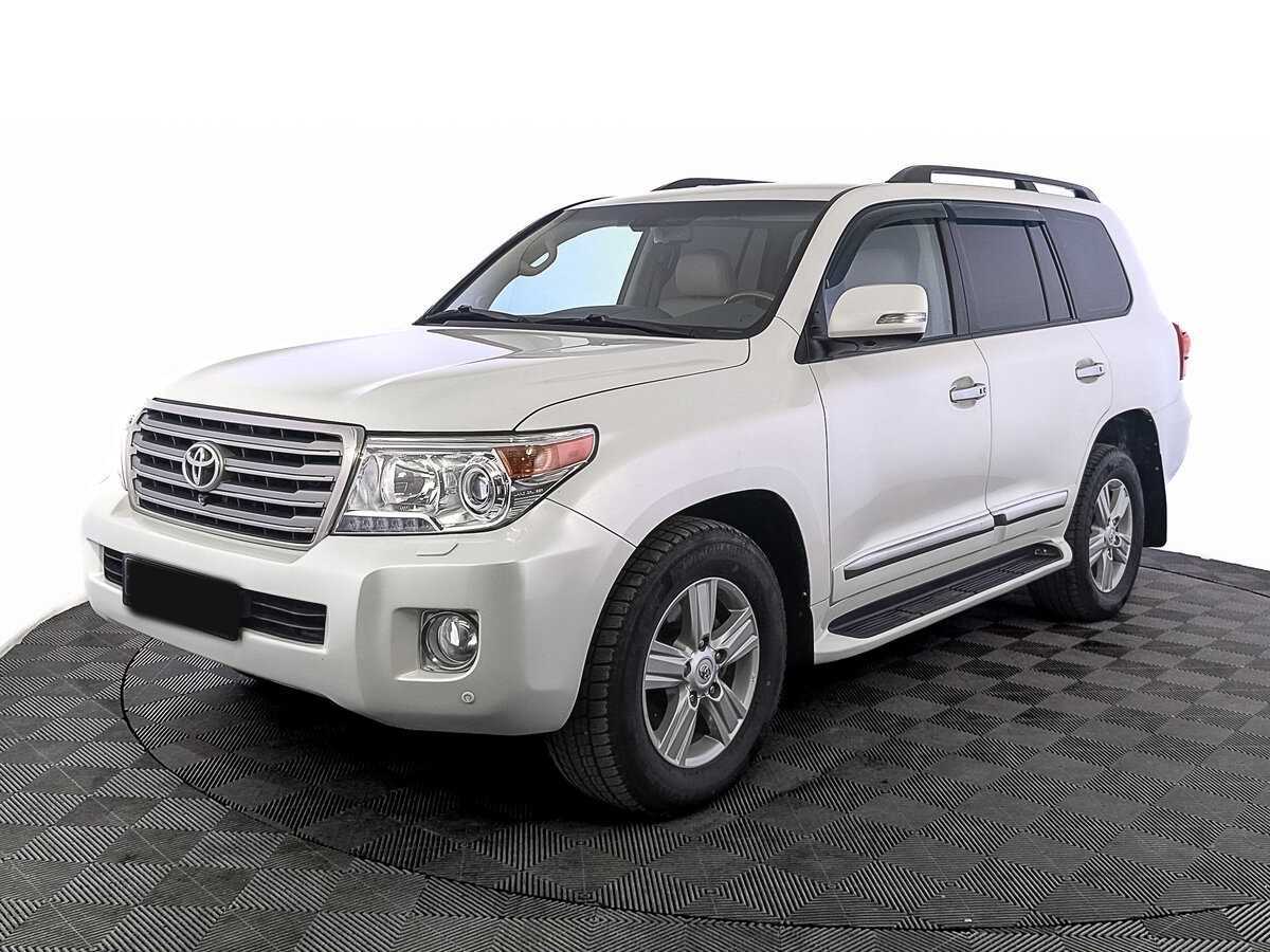 Купить Toyota Land Cruiser, 2014, 128 458 км, фото №1