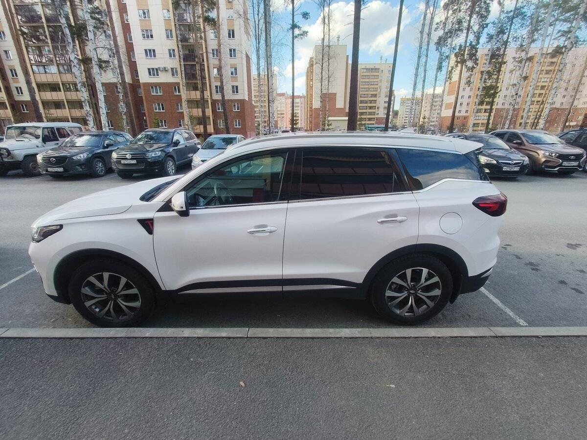 Купить Chery Tiggo 7 Pro Max, 2022, 24 528 км, фото №8