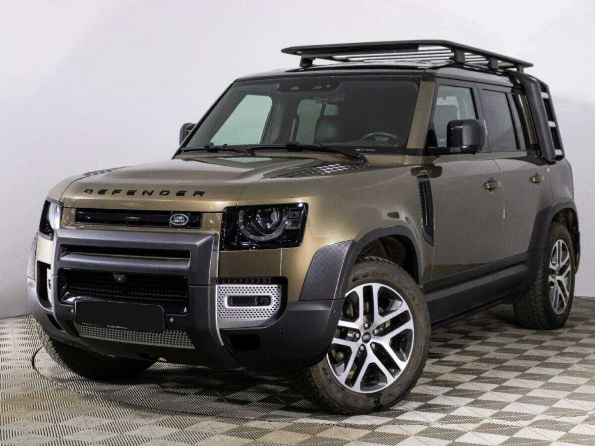 Купить Land Rover Defender 110, 2020, 52 900 км, фото №1