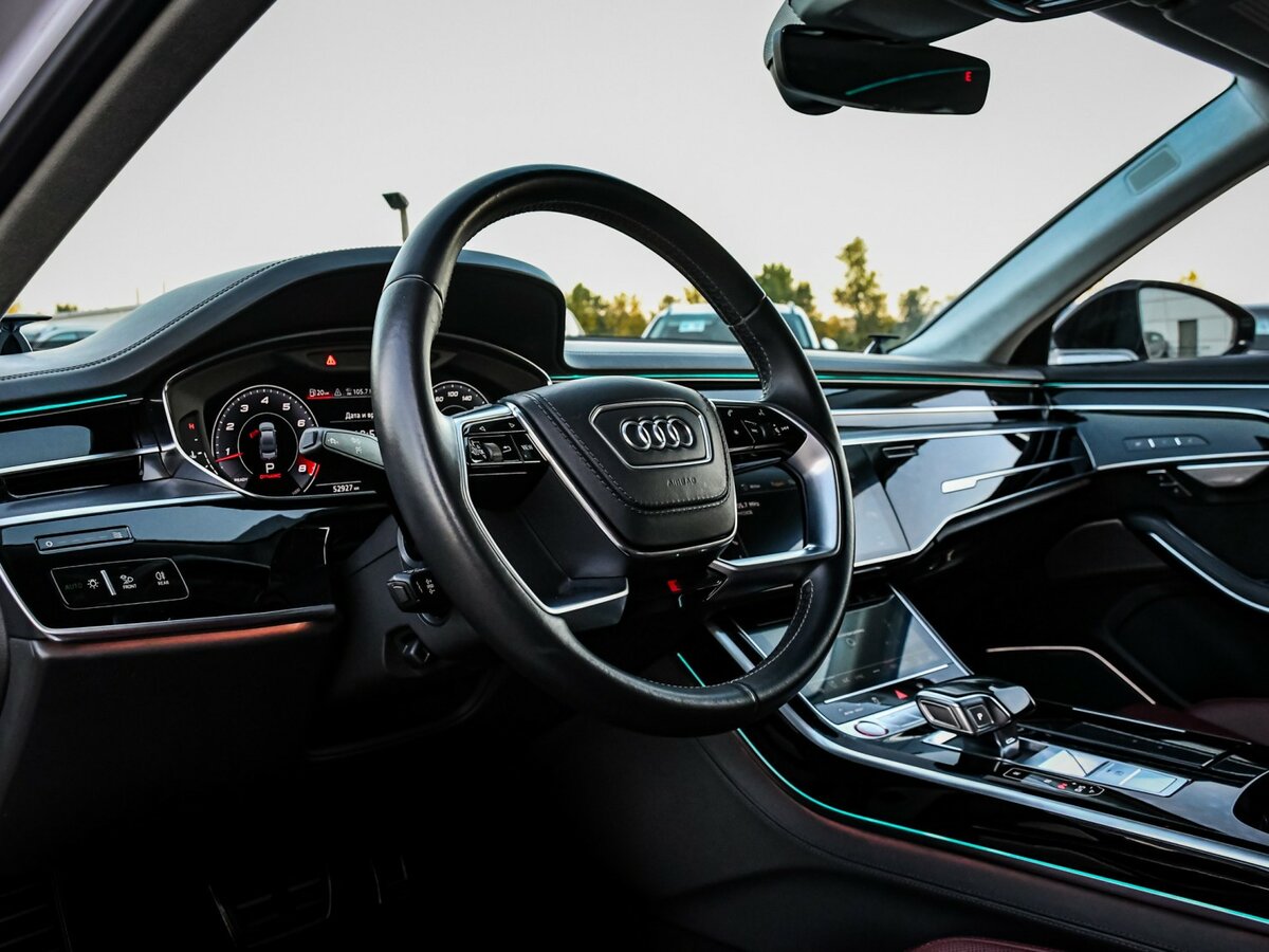 Купить Audi S8 Long IV (D5), 2020, 53 020 км, фото №11