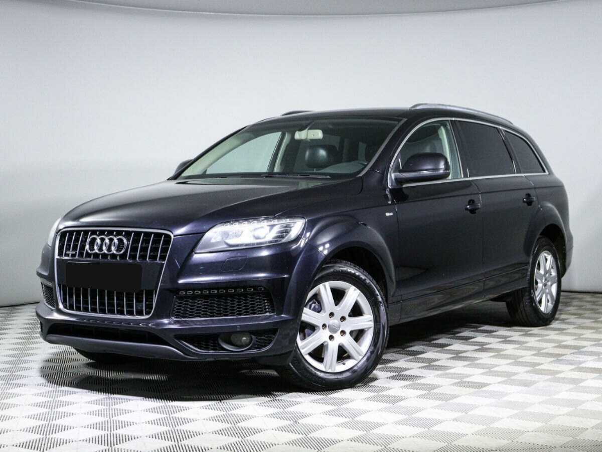 Купить Audi Q7, 2013, 176 274 км, фото №1
