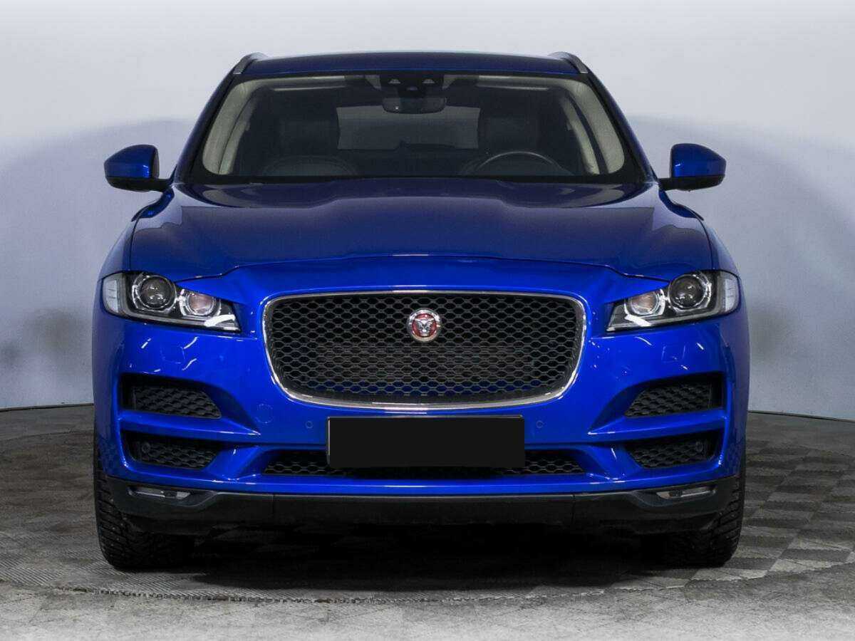 Купить Jaguar F-Pace, 2018, 40 500 км, фото №2
