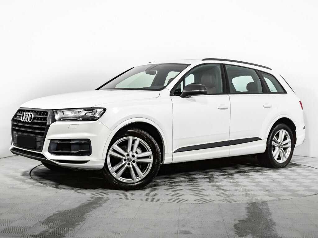 Купить Audi Q7, 2017, 105 633 км, фото №1