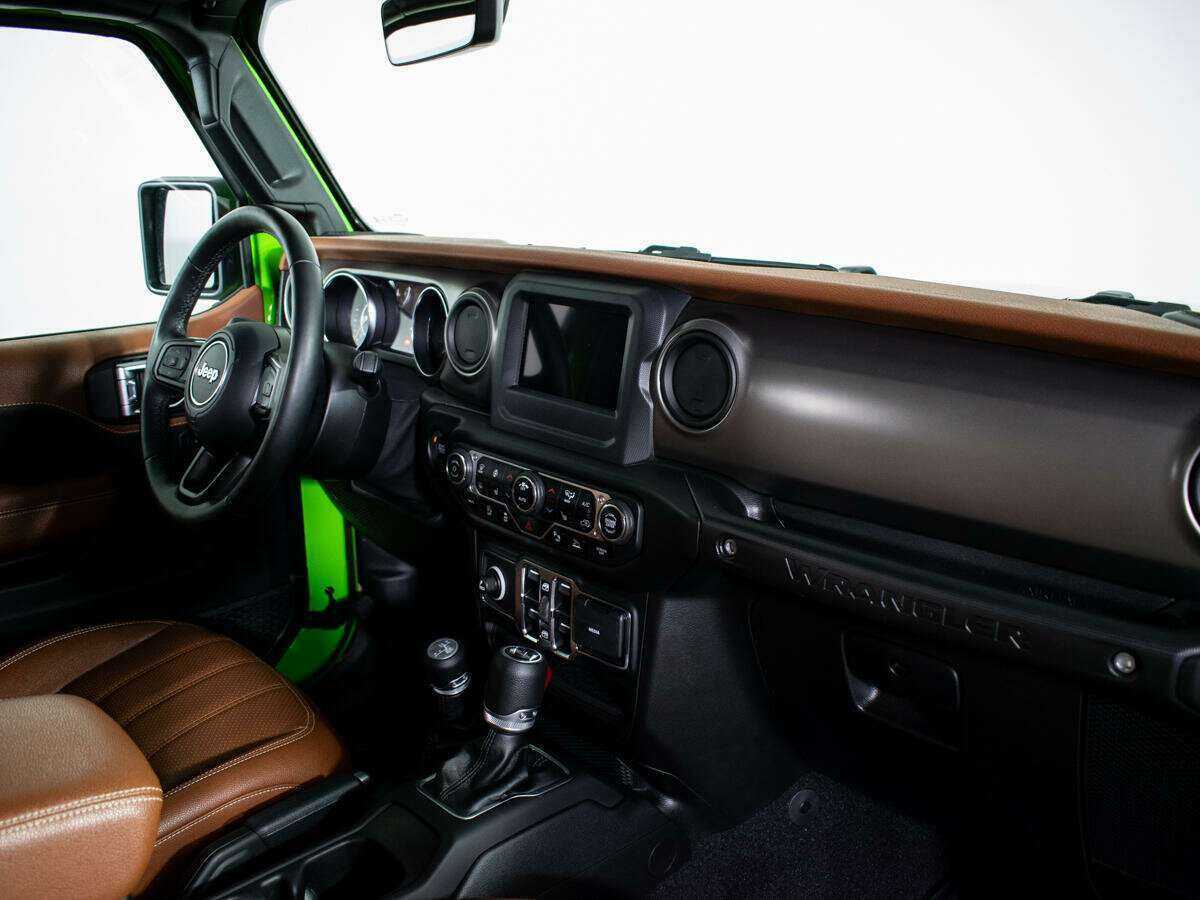 Купить Jeep Wrangler, 2021, 7 391 км, фото №6