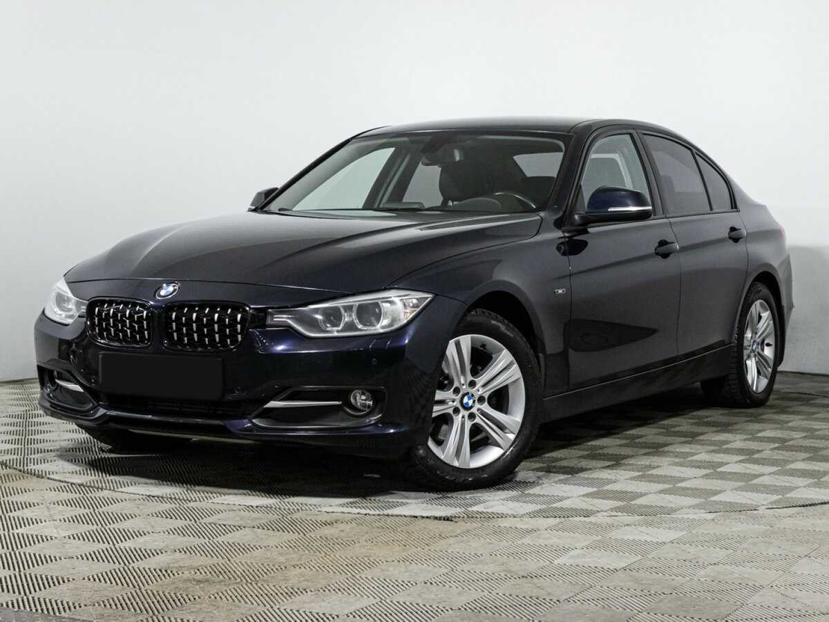 Купить BMW 3 серии 320d xDrive, 2015, 198 278 км, фото №1