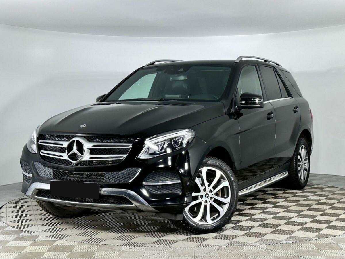 Купить Mercedes-Benz GLE 350 d, 2017, 120 550 км, фото №1