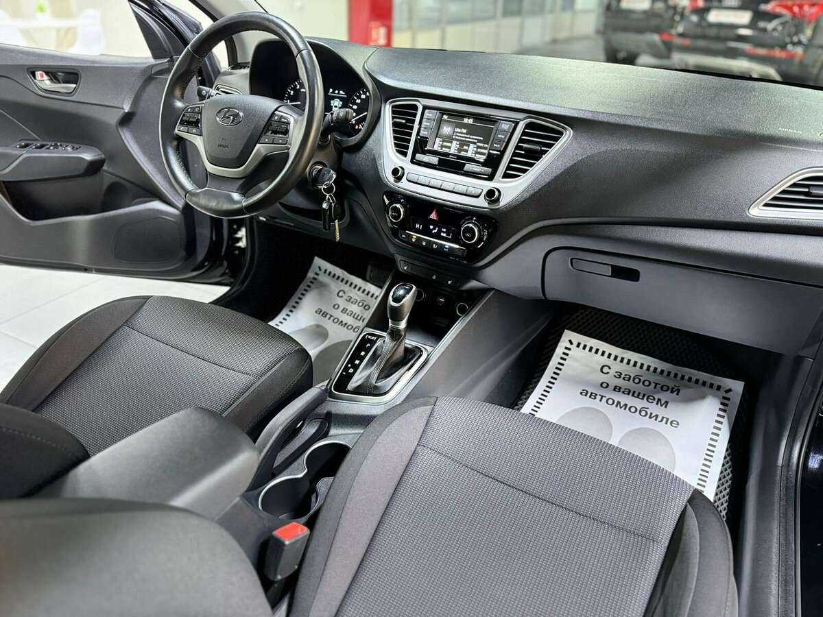 Купить Hyundai Solaris, 2020, 5 400 км, фото №14