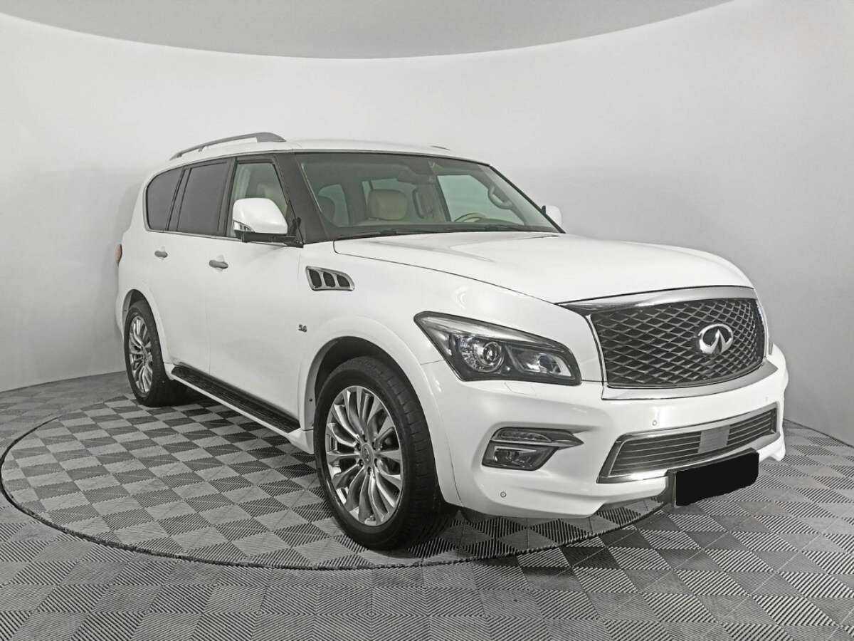 Купить Infiniti QX80, 2016, 150 273 км, фото №3