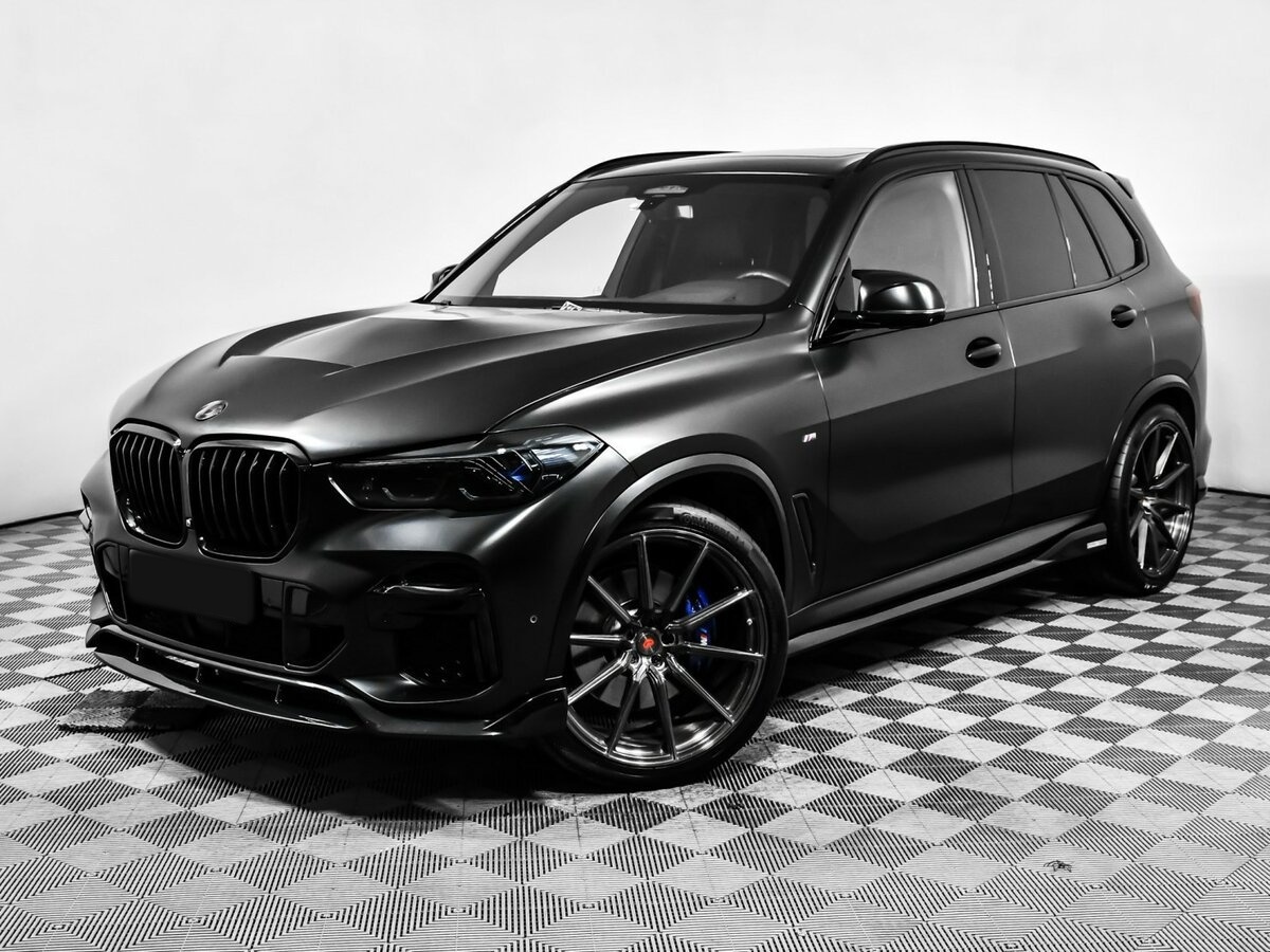 Купить BMW X5 M50d IV (G05/G18), 2021, 78 946 км, фото №1