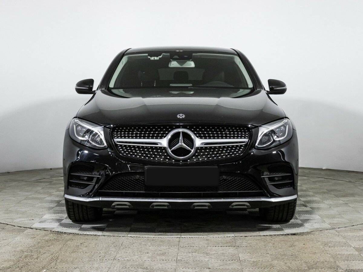 Купить Mercedes-Benz GLC Coupe 250 d, 2018, 113 418 км, фото №2