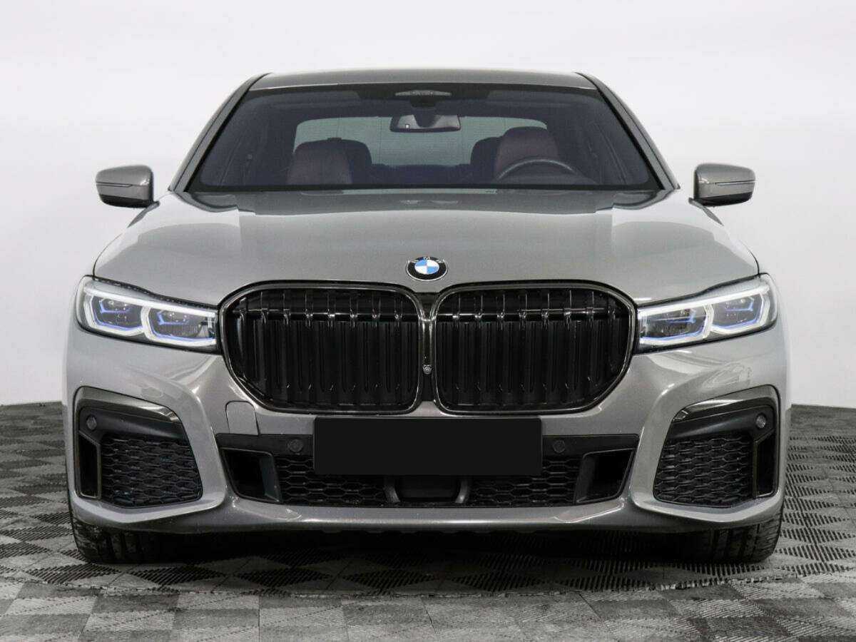 Купить BMW 7 серии 740d xDrive, 2021, 37 854 км, фото №3