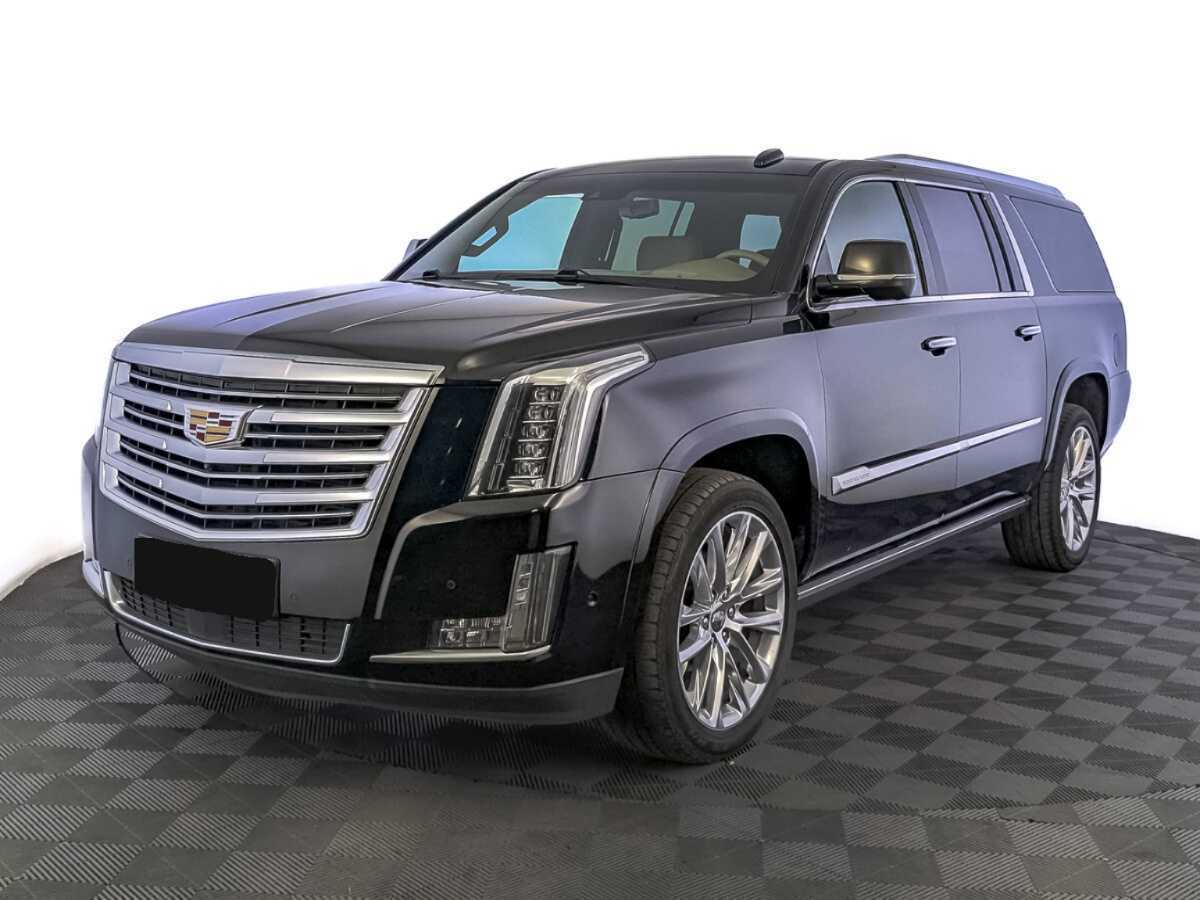 Купить Cadillac Escalade, 2018, 81 454 км, фото №1