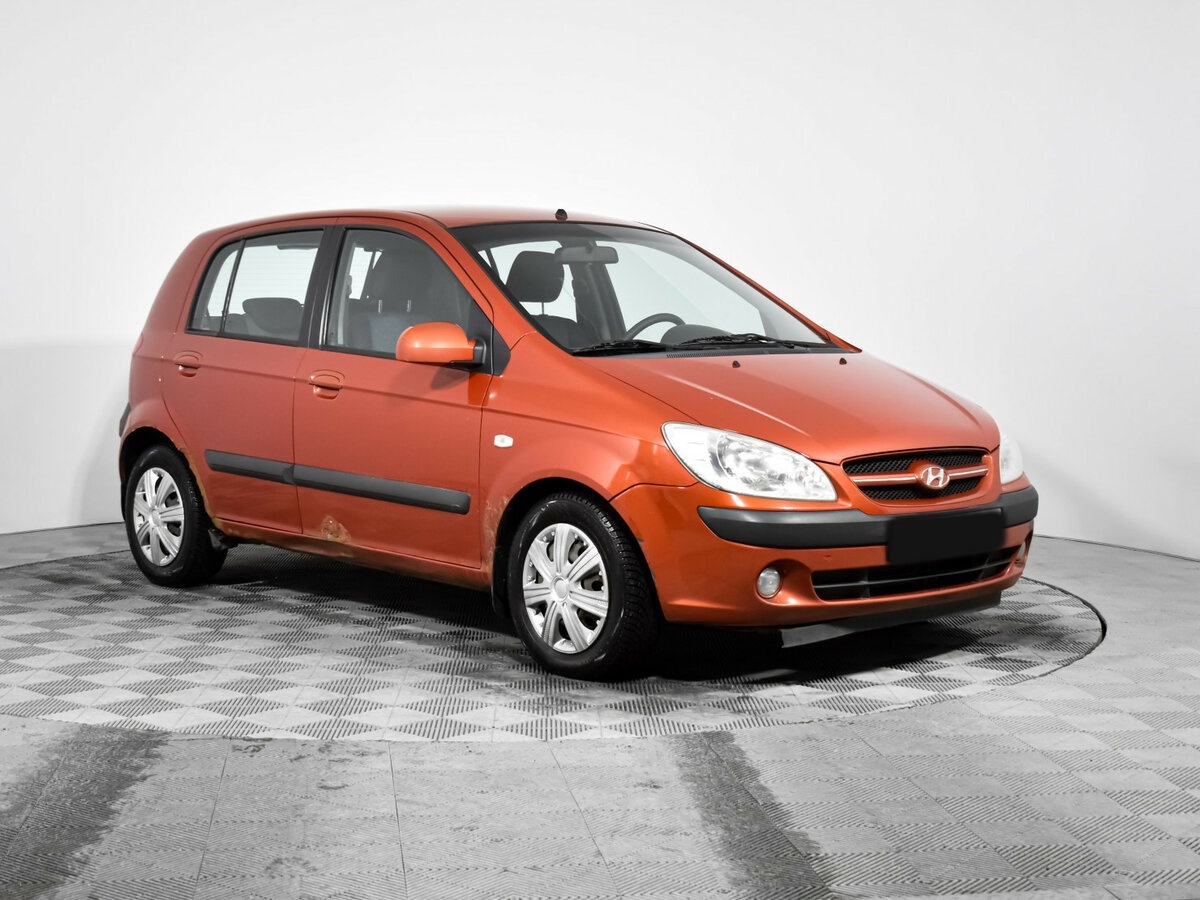 Купить Hyundai Getz I Рестайлинг, 2006, 179 611 км, фото №3