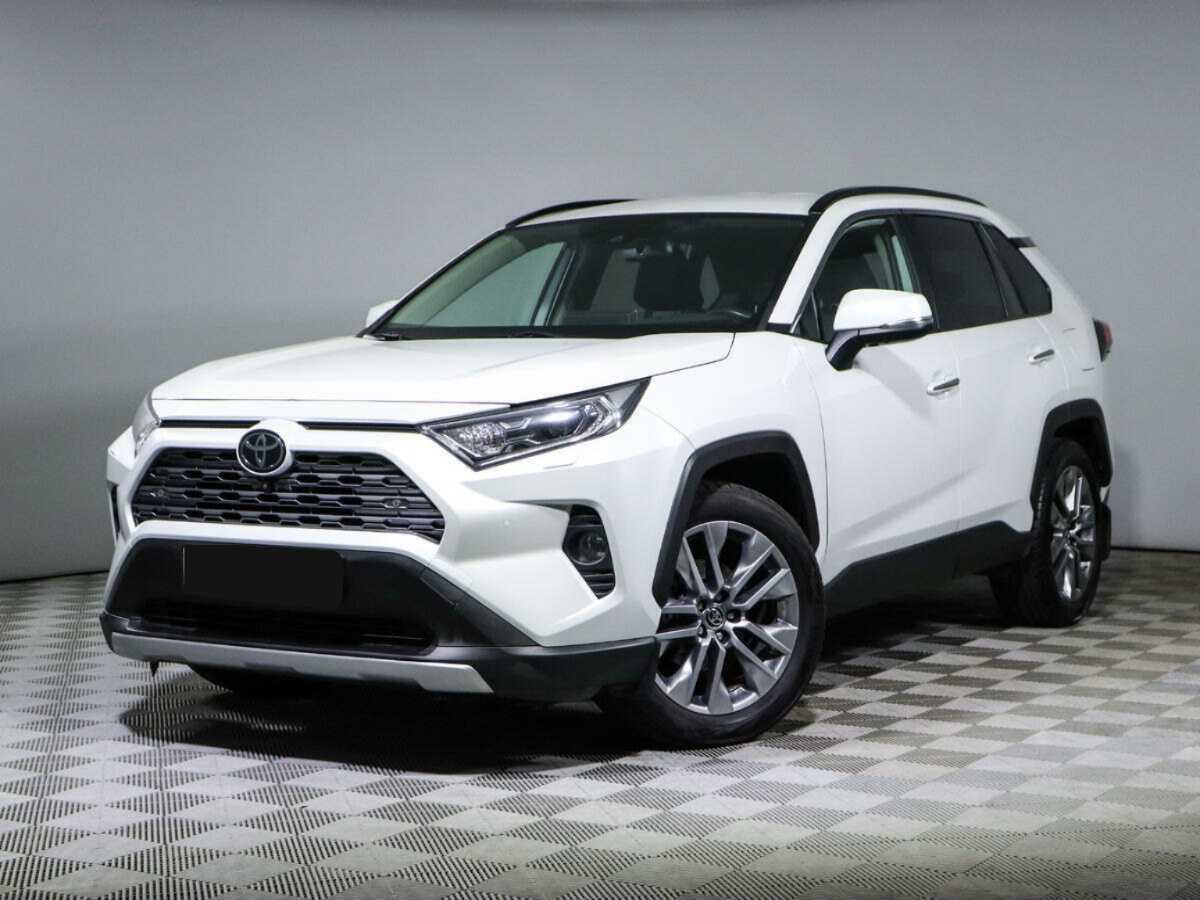 Купить Toyota RAV4, 2020, 72 800 км, фото №1