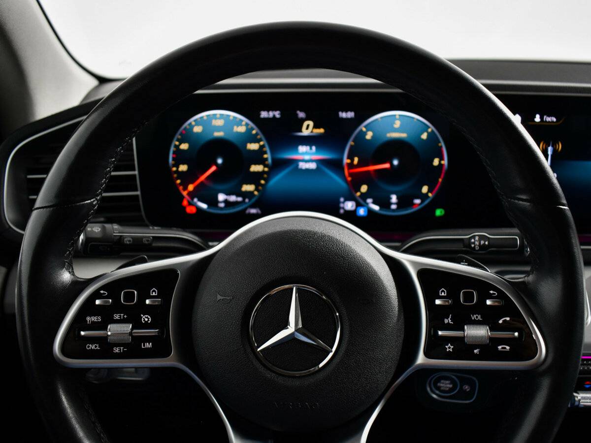 Купить Mercedes-Benz GLE 400 d II (V167), 2019, 72 413 км, фото №22