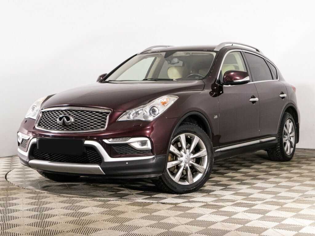 Купить Infiniti QX50, 2016, 149 755 км, фото №1