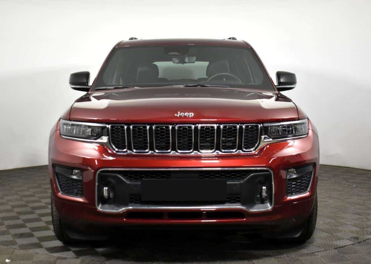 Купить Jeep Grand Cherokee, 2022, 8 200 км, фото №2